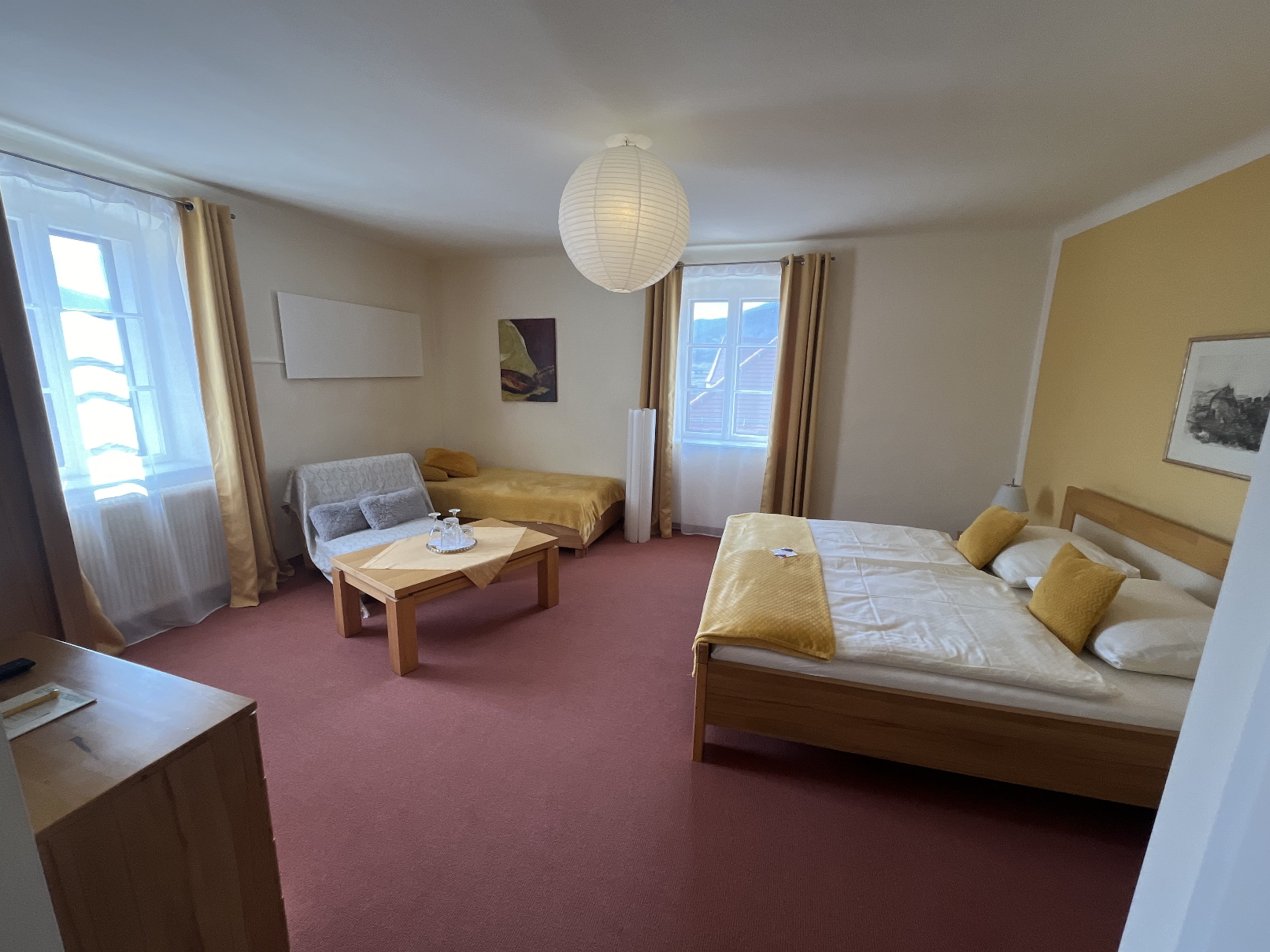 Romantisches Zimmer Bild 1